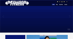 Desktop Screenshot of mulliganfitness.com