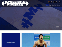 Tablet Screenshot of mulliganfitness.com